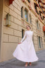 Rabin Evening Gown in Powder Pink