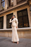 Sierra Evening Gown in Beige