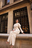 Sierra Evening Gown in Beige