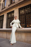Sierra Evening Gown in Mint