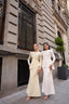 Viore Evening Gown in White