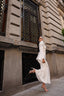 Viore Evening Gown in White