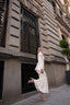 Viore Evening Gown in White