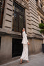 Viore Evening Gown in White