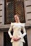 Viore Evening Gown in Yellow