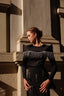 Viore Evening Gown in Black