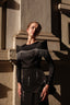 Viore Evening Gown in Black