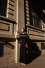Viore Evening Gown in Black