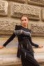 Viore Evening Gown in Black