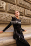 Viore Evening Gown in Black