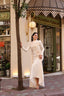 Zarife Evening Gown in Beige