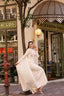 Zarife Evening Gown in Beige