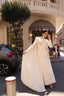 Zarife Evening Gown in Beige