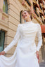 Zarife Evening Gown in White