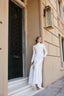 Zarife Evening Gown in White