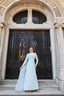 Zarife Evening Gown in Sky Blue