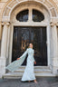 Zarife Evening Gown in Sky Blue