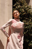 Zarife Evening Gown in Powder Pink