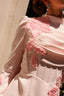 Zarife Evening Gown in Powder Pink