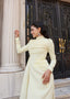 Zarife Evening Gown in Yellow