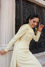 Zarife Evening Gown in Yellow