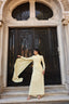Zarife Evening Gown in Yellow