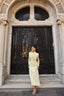 Zarife Evening Gown in Yellow