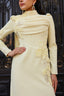 Zarife Evening Gown in Yellow