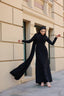 Zarife Evening Gown in Black