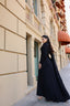 Zarife Evening Gown in Black
