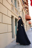 Zarife Evening Gown in Black