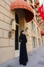 Zarife Evening Gown in Black